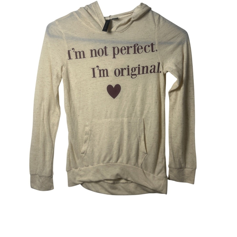 Full Tilt Sweatshirt For Women Size S 84%polyester 16% Linen‎ (105)